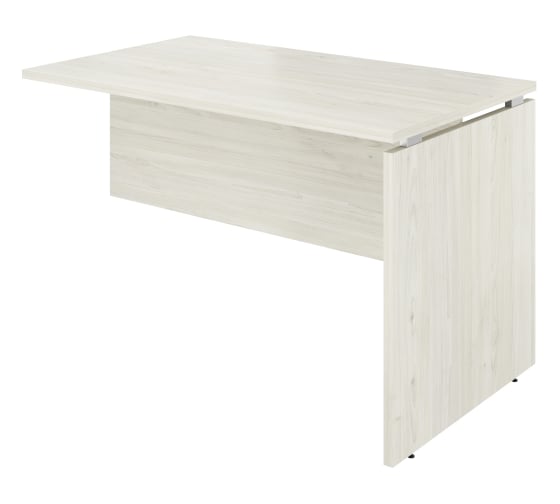 Изображение товара Приставка к столам Монолит Дублин (1200x700x750) Скандинавское дерево белое38 ДБ20.38