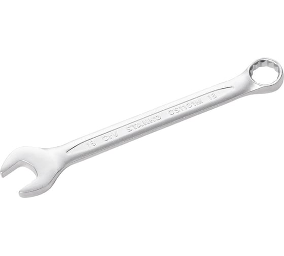 Изображение товара Ключ комбинированный STANKO 18 мм CS1101M18