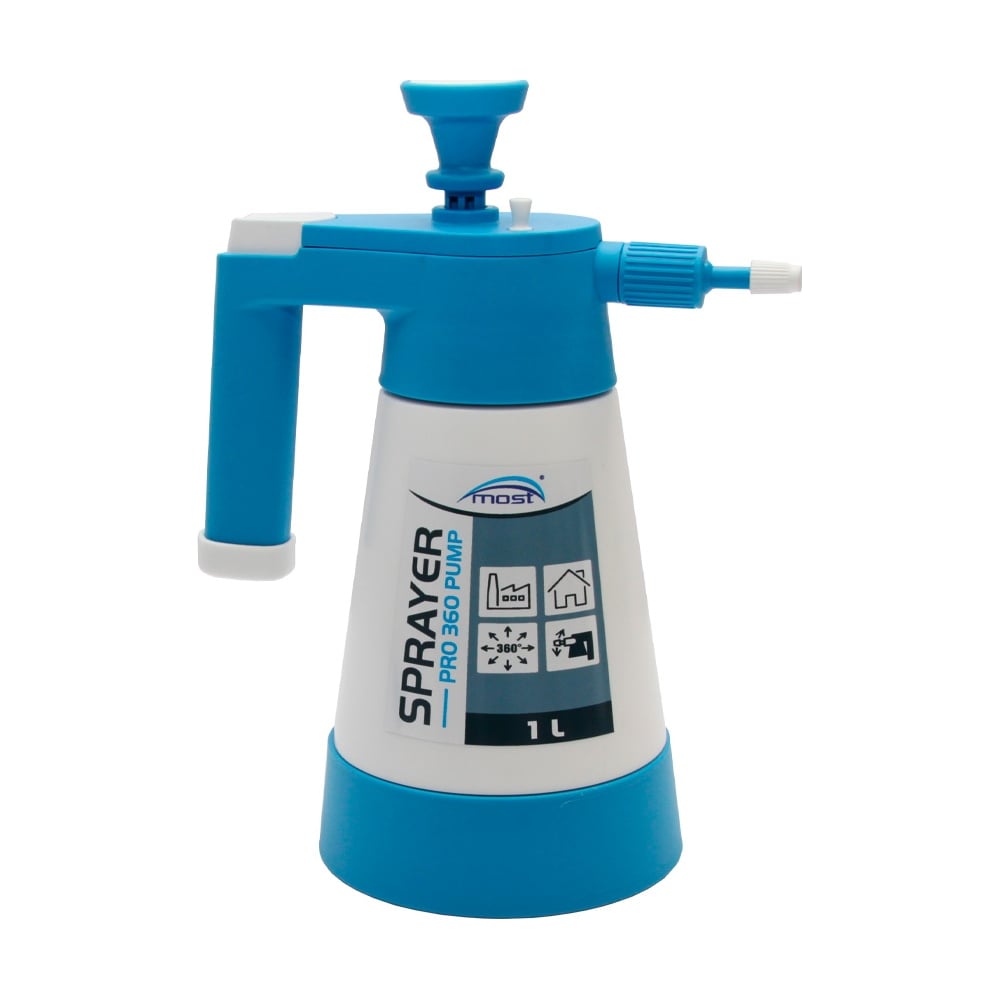 Изображение товара Распылитель MOST PRO 360 1 л ручной с клапаном сброса давления