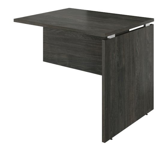 Изображение товара Приставка к столам Монолит Дублин (900x700x750) Дерево карбон12 ДБ19.12