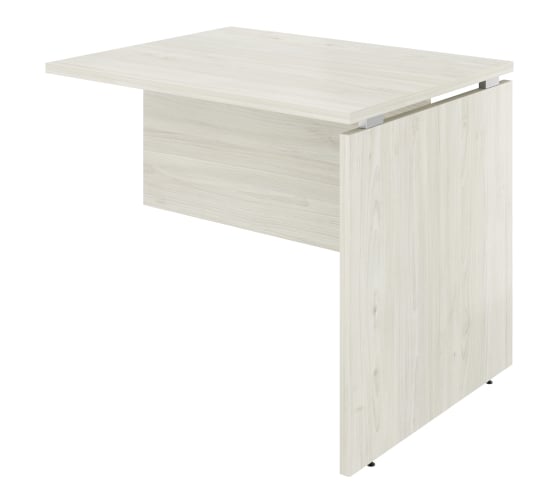 Изображение товара Приставка к столам Монолит Дублин (900x700x750) Скандинавское дерево белое38 ДБ19.38