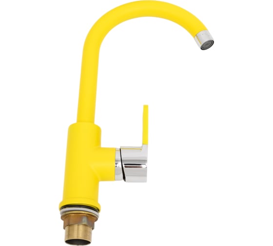 Изображение товара Смеситель для кухни Potato с высоким изливом, крепление гайка P40223-10