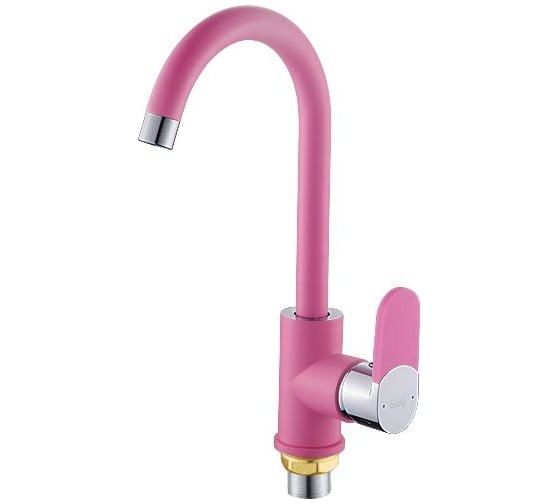 Изображение товара Смеситель для кухни Potato с высоким изливом, крепление гайка P40223-13