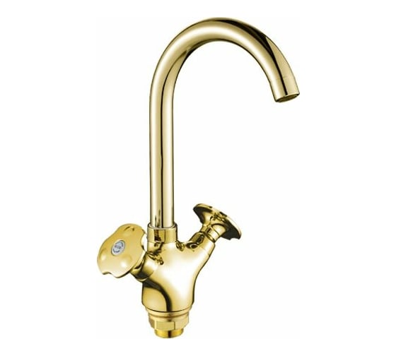 Изображение товара Смеситель для кухни Potato с высоким изливом, крепление гайка P4151-4