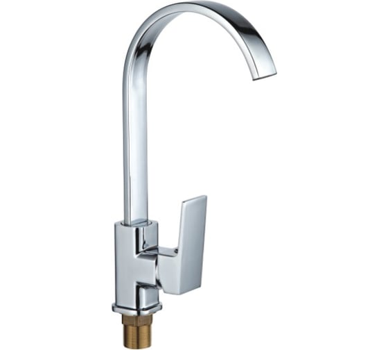 Изображение товара Смеситель для кухни Potato с высоким изливом, крепление гайка P40235