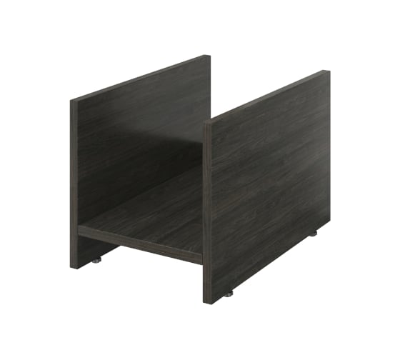 Изображение товара Подставка под системный блок Монолит Канцлер (450x290x303) Дерево карбон12 КЦ12.12