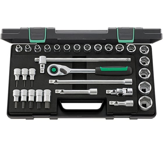 Изображение товара Набор инструмента Stahlwille 1/2" 31 шт 96031240 В0000000178794