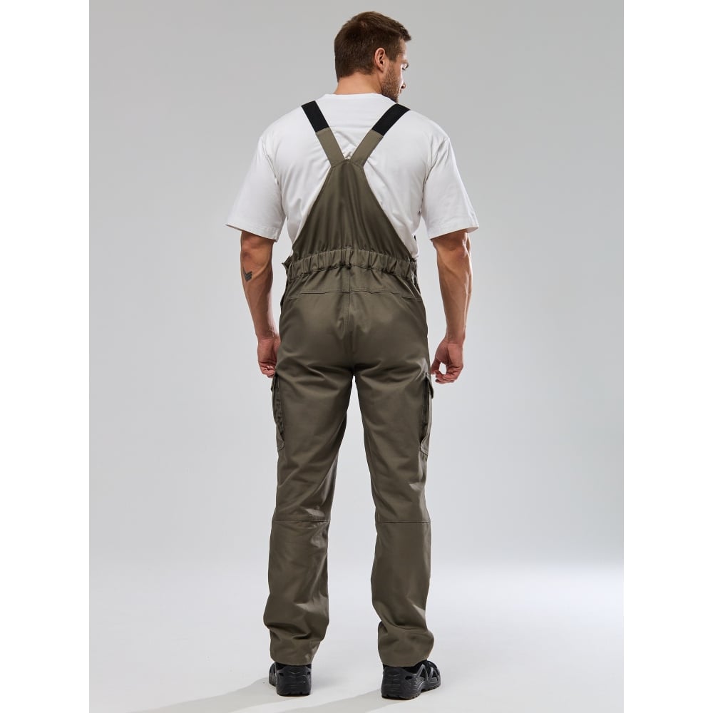 Изображение товара Полукомбинезон ООО ГУП Бисер Хаки, р. 120-124/182-188 4660524038901