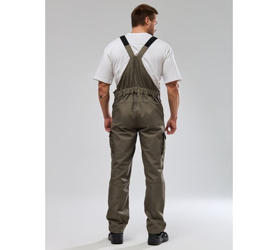 Изображение товара Полукомбинезон ООО ГУП Бисер Хаки, р. 96-100/170-176 4660524038925