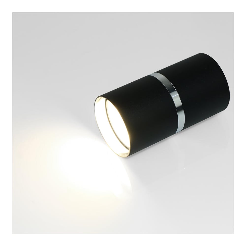 Изображение товара Накладной светильник (спот) General Lighting Systems General серия \\Диаметр\\ (D55*H100) GWL-GU10-M-IP20, патрон под лампу 661692