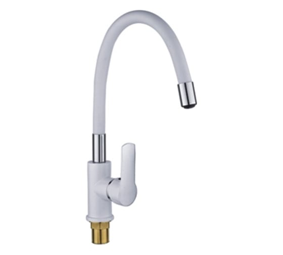 Изображение товара Смеситель для кухни Potato с гибким изливом, крепление гайка P40237-7