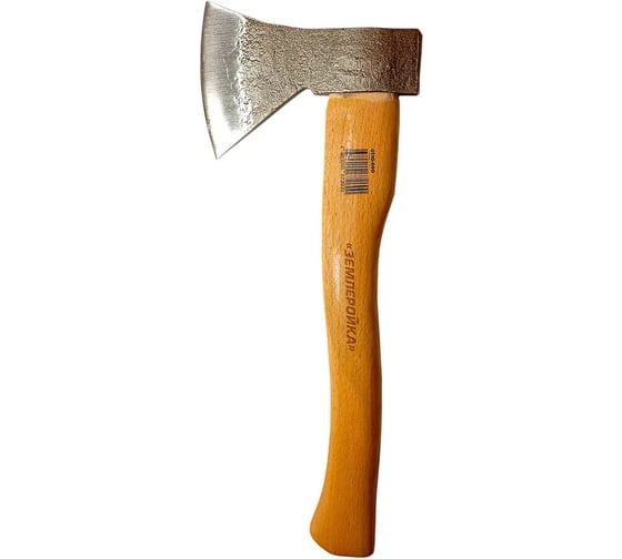 Изображение товара Топор кованый Землеройка деревянная рукоять, ясень 600 г 0510-600