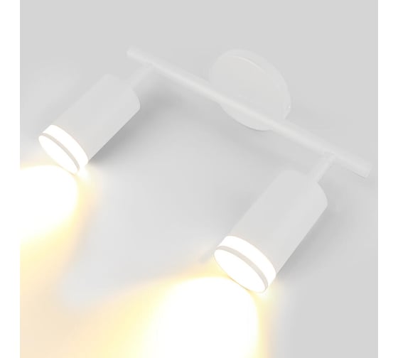 Изображение товара Светильник потолочный (спот) на круглом основании General Lighting Systems двойной с боковым рассеивателем серия \\Башня\\ 1 661833