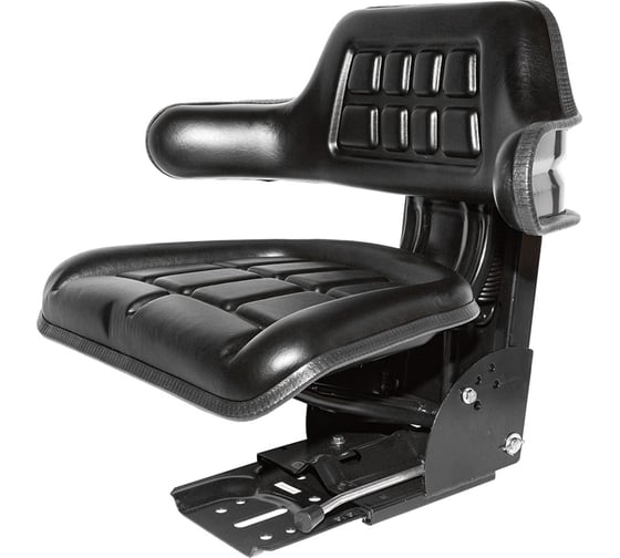 Изображение товара Сиденье для фронтальных погрузчиков с подлокотниками, регулировкой веса WILMART YY08