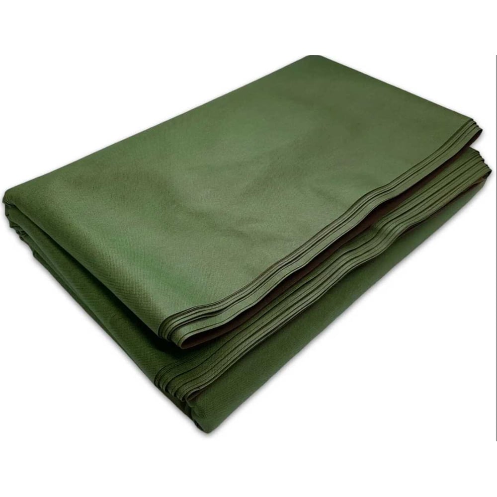 Изображение товара Спанбонд ООО КЗНМ 12x1,6 120г/м СУФ хаки для защиты и утепления