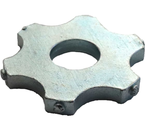 Изображение товара 6 лучевая ламель для фрезеровальных машин по бетону ООО Теком 56x18x6 мм с твердосплавными вставками 4687206249790