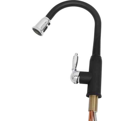 Изображение товара Смеситель для кухни Potato с выдвижной лейкой P4083-6