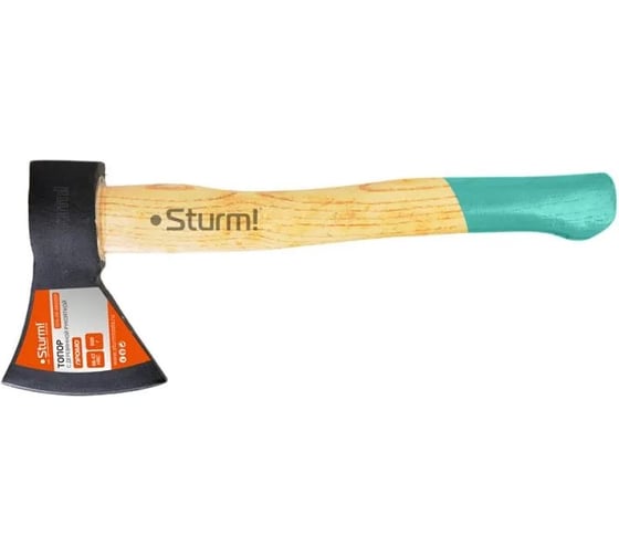 Изображение товара Топор Sturm 600 г, деревянная рукоятка 1015-06-0600SP
