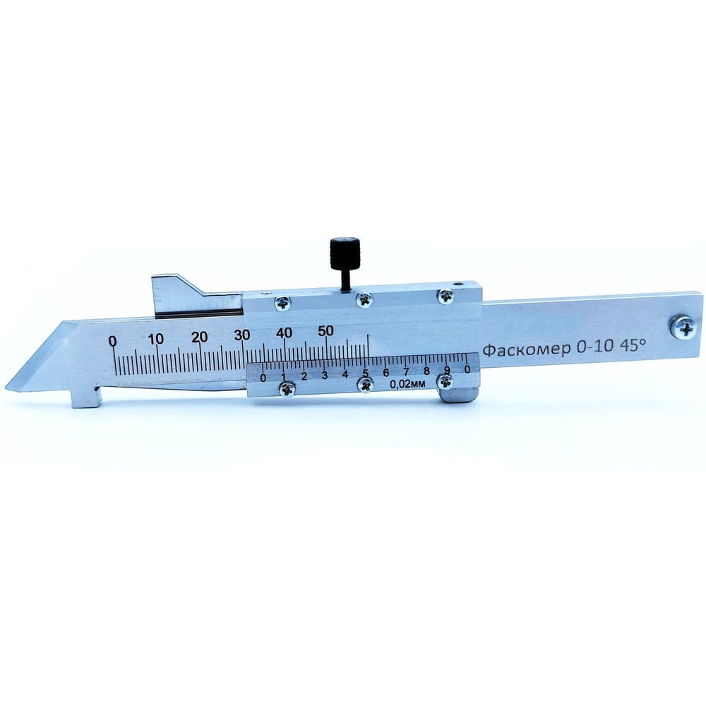 Изображение товара Фаскомер Micron 45 для метрической резьбы 0-10 мм с точностью 0.02 мм