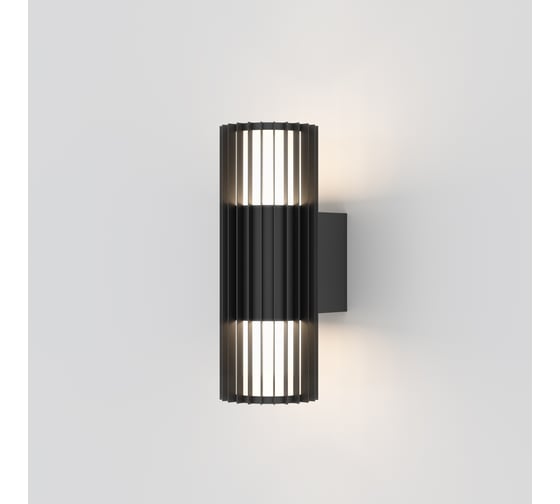 Изображение товара Светильник садово-парковый Elektrostandard Entero 35189/W черный a070 a070266