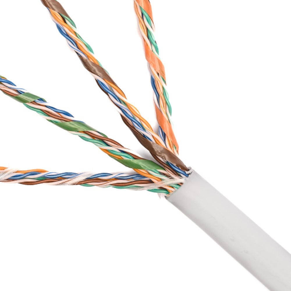 Изображение товара Кабель Folan U/UTP Cat 5e ZH нг(А)-HF длиной 50 м