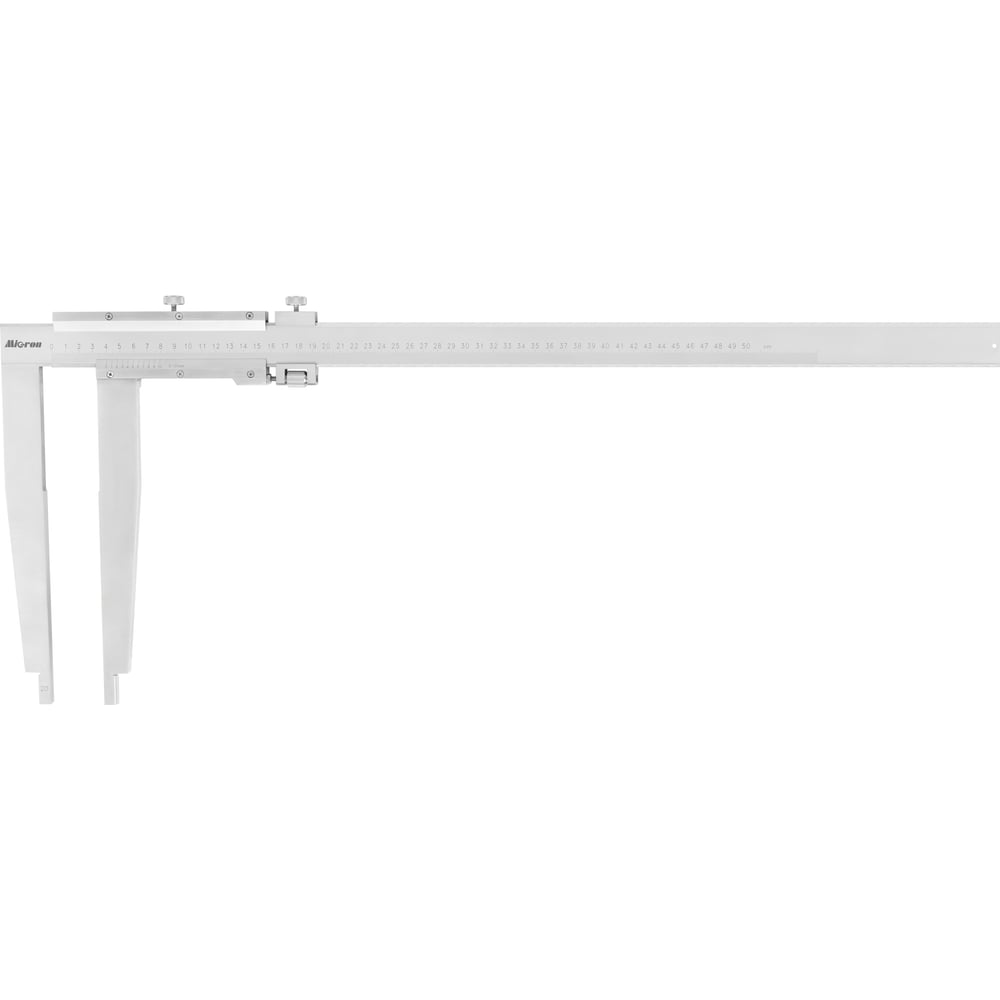 Изображение товара Профессиональный штангенциркуль Micron ШЦ-3- 500 0,1 с точной микроподачей