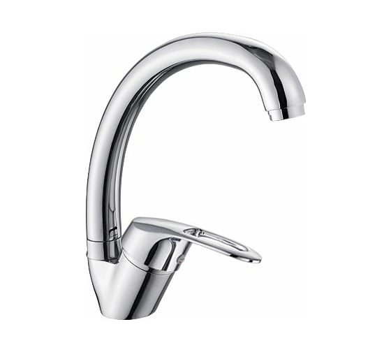 Изображение товара Смеситель для кухни Potato с высоким изливом P4129