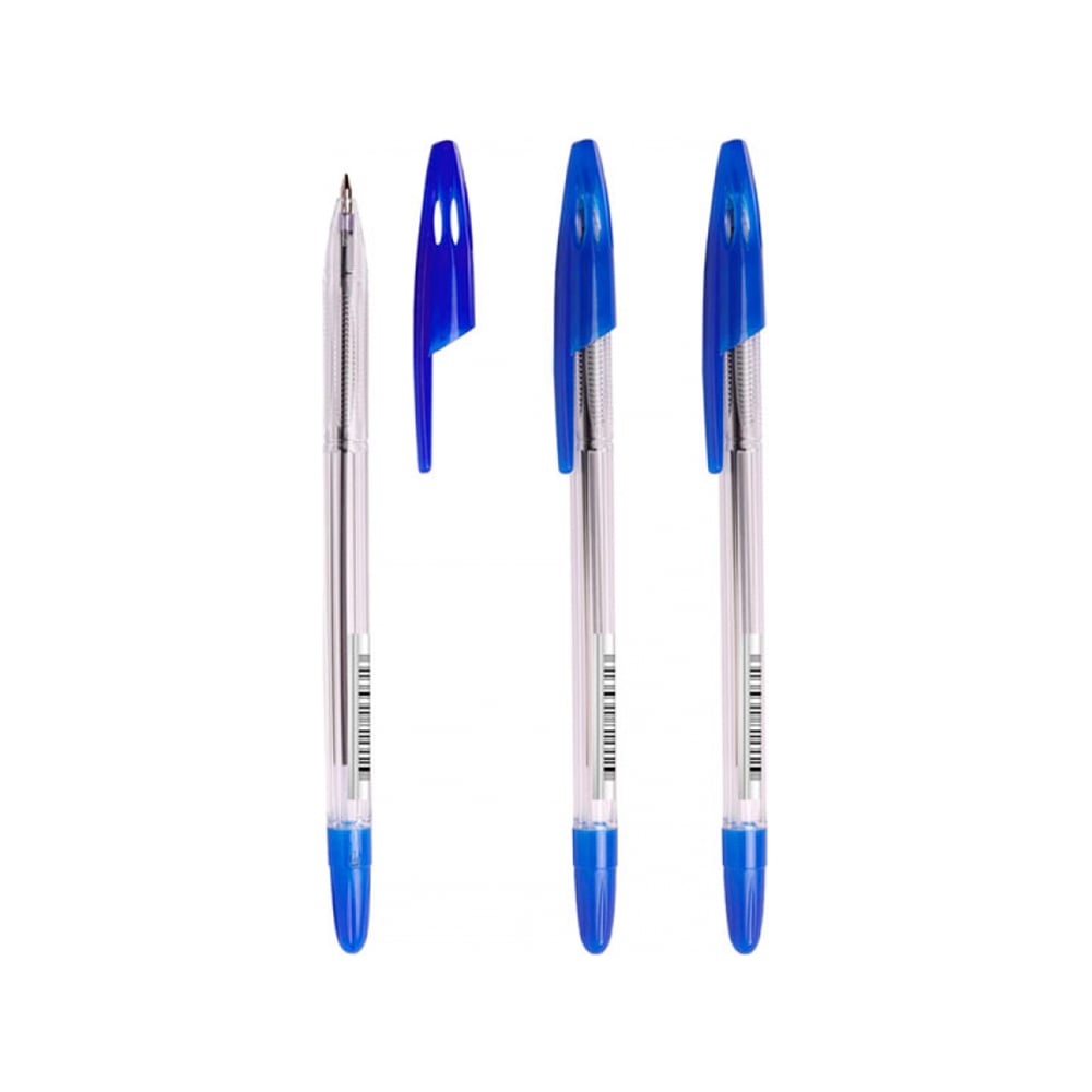 Шариковая ручка Стамм ручка шариковая стамм 555 узел 0 7 мм синие чернила неоновый микс