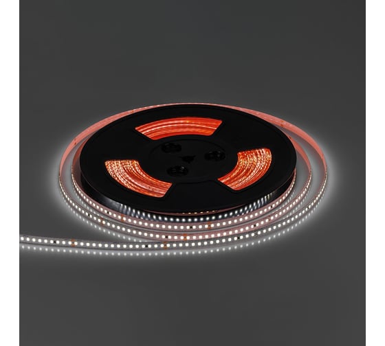 Изображение товара Светодиодная лента MAKSILED 25м, 48В, 9,6 Вт/м, 150SMD(2835)/м, 6500K, ML-R150-2835-SA-CW-S-48V