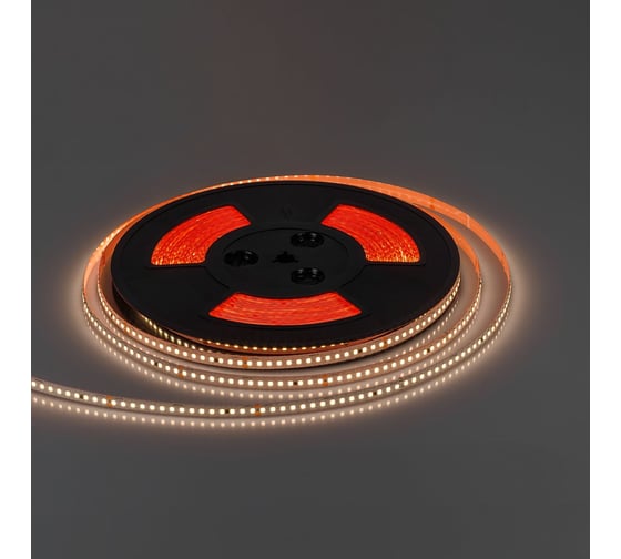Изображение товара Светодиодная лента MAKSILED 25м, 48В, 9,6 Вт/м, 150SMD(2835)/м, 4000K, ML-R150-2835-SA-NW-S-48V