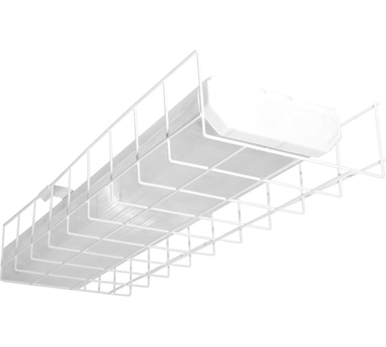 Изображение товара Светильник для спортивных залов ОФИСМАГ с решеткой, светодиодный, КСЕНОН Sport 236LED, 1290мм, 36Вт, 3200Лм 236976