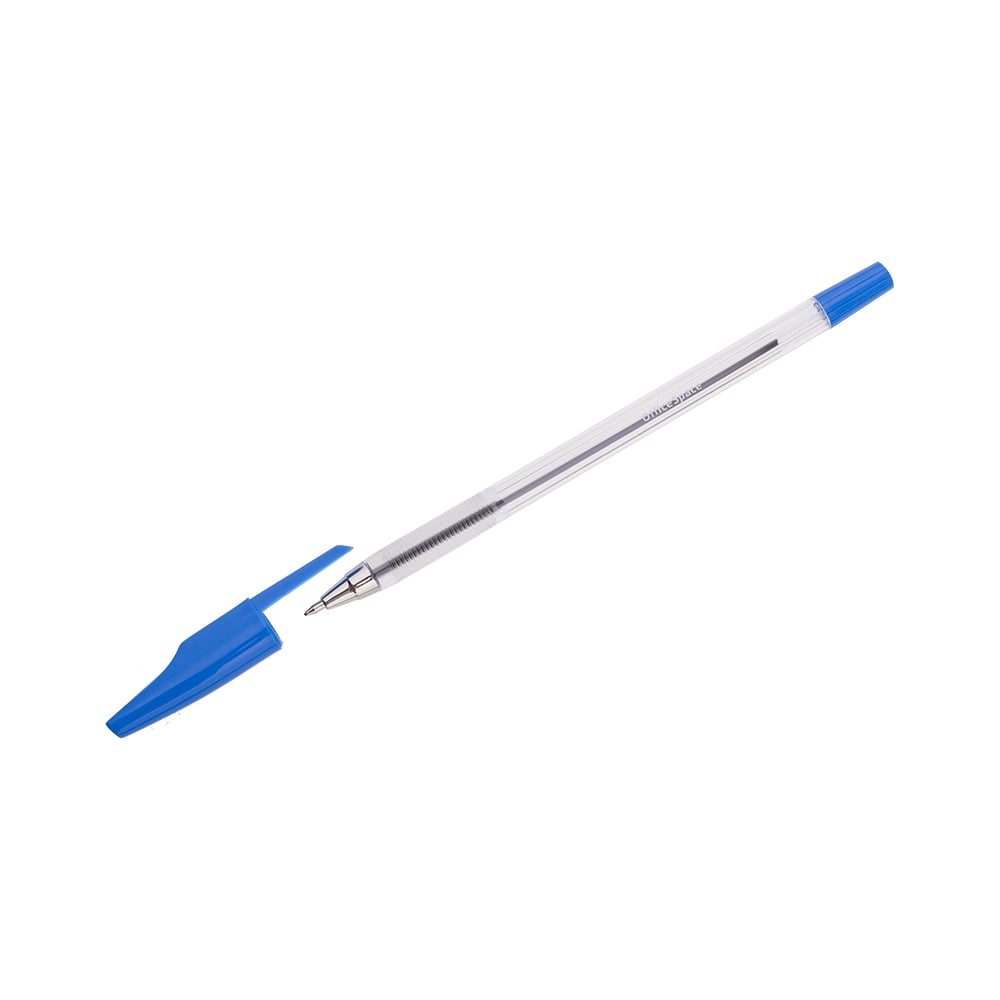 Шариковая ручка OfficeSpace ручка шариковая munhwa mc gold узел 0 5 мм чернила фиолетовые штрихкод на ручке