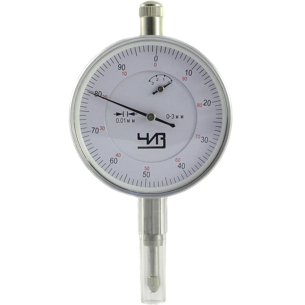 Изображение товара Нутромер индикаторный ЧИЗ НИ 100-160 0,01 мм Профессиональный индикатор