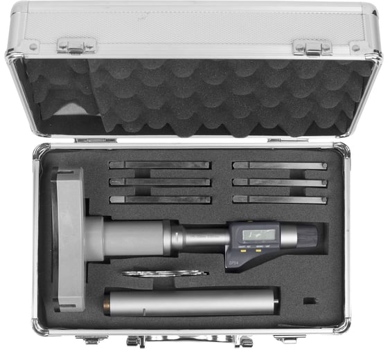 Изображение товара Нутромер микрометрический ЧИЗ 3-точ. электр. 125-150 0,001 б/у/к №ГРСИ 91773-24 119939