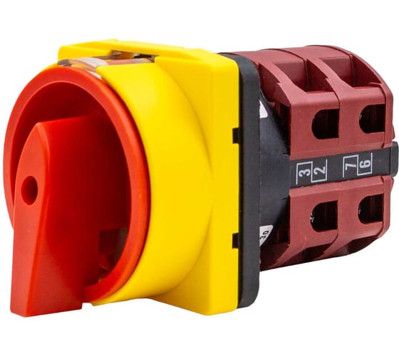 Изображение товара Выключатель кулачковый специального исполнения КБ Ключ 4G 25-92-U S6 K1 4G000144K1