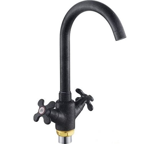 Изображение товара Смеситель для кухни Potato с высоким изливом, крепление гайка P41313-6