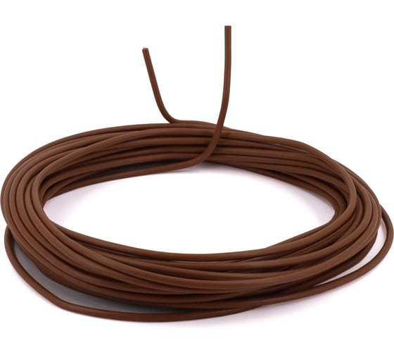 Изображение товара Провод VOLTON ПВАМ 2,5 кв.мм, 10м, коричневый VLT400287
