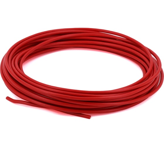 Изображение товара Провод VOLTON ПВАМ 4 кв.мм, 10м, красный VLT400300