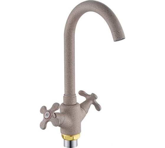 Изображение товара Смеситель для кухни Potato с высоким изливом, крепление гайка P41313-8