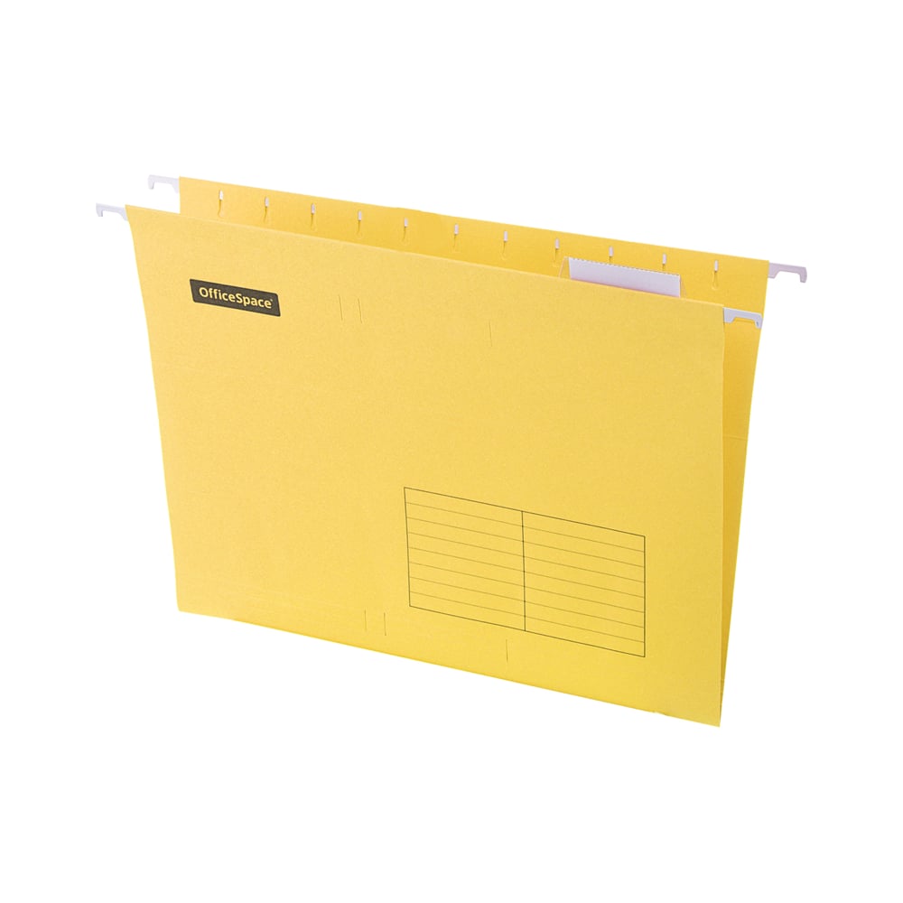 Изображение товара Подвесная папка OfficeSpace А4, 310х240 мм, желтая 296359