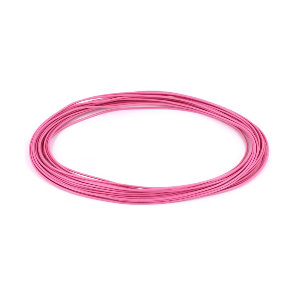 Изображение товара Провод VOLTON ПВАМ 2,5 кв. мм, 3 м, розовый, ГОСТ