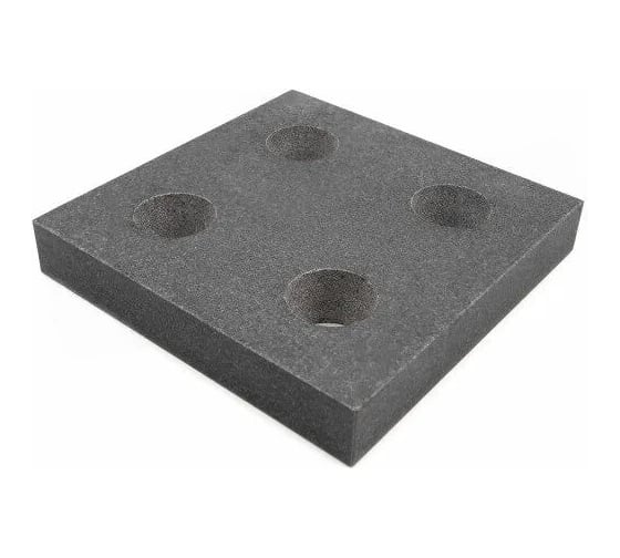 Изображение товара Угольник поверочный Micron УПК-ТК- 400x400 кл.00 гранитный 1141241