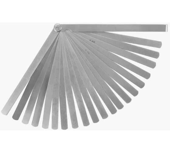 Изображение товара Набор щупов ЧИЗ N6 0,05-1 L=300 20 пластин 1134667