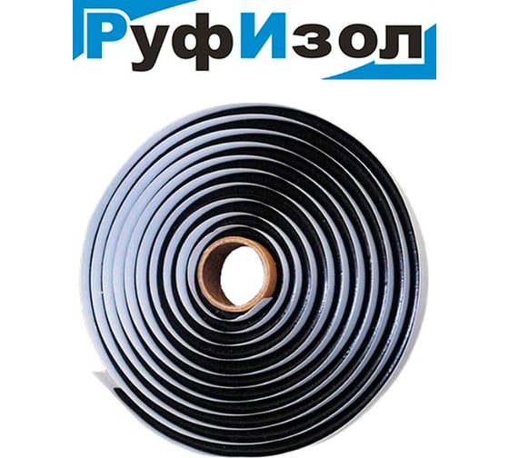 Изображение товара Шнур бутиловый Руфизол -О, d- 8 мм*9м П, 2 шт (18 м) БШоd08-9СП_Виш