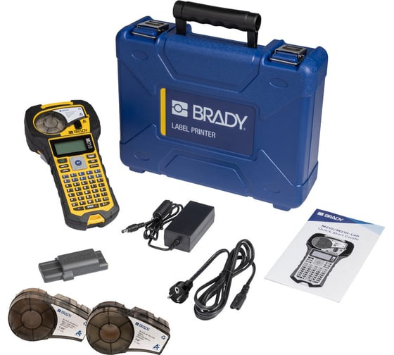 Изображение товара Принтер этикеток BRADY M210-Elec-kit EU (Eng). Комплект монтажника. brd311311