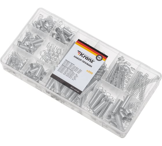 Изображение товара Набор пружин Kranz (200 шт/уп) KR-01-3101-20