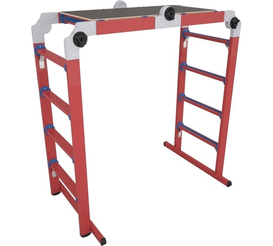 Изображение товара Стеклопластиковая лестница-трансформер Антиток ЛСПТД-1,5 П 267886