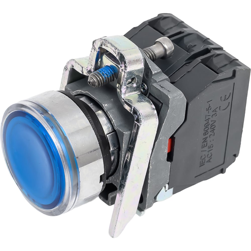 Изображение товара Кнопка Systeme Electric SB4BW36B5 с подсветкой и степенью защиты IP65