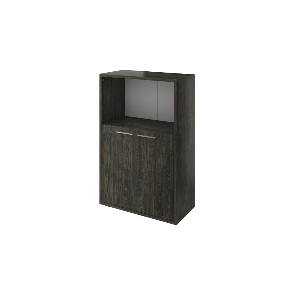 Изображение товара Шкаф Монолит Дублин низкий 1 откр. полка 800x400x1250 мм