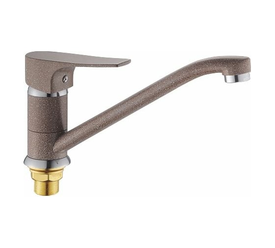 Изображение товара Смеситель для кухни Potato с длинным изливом, крепление гайка P49222-15